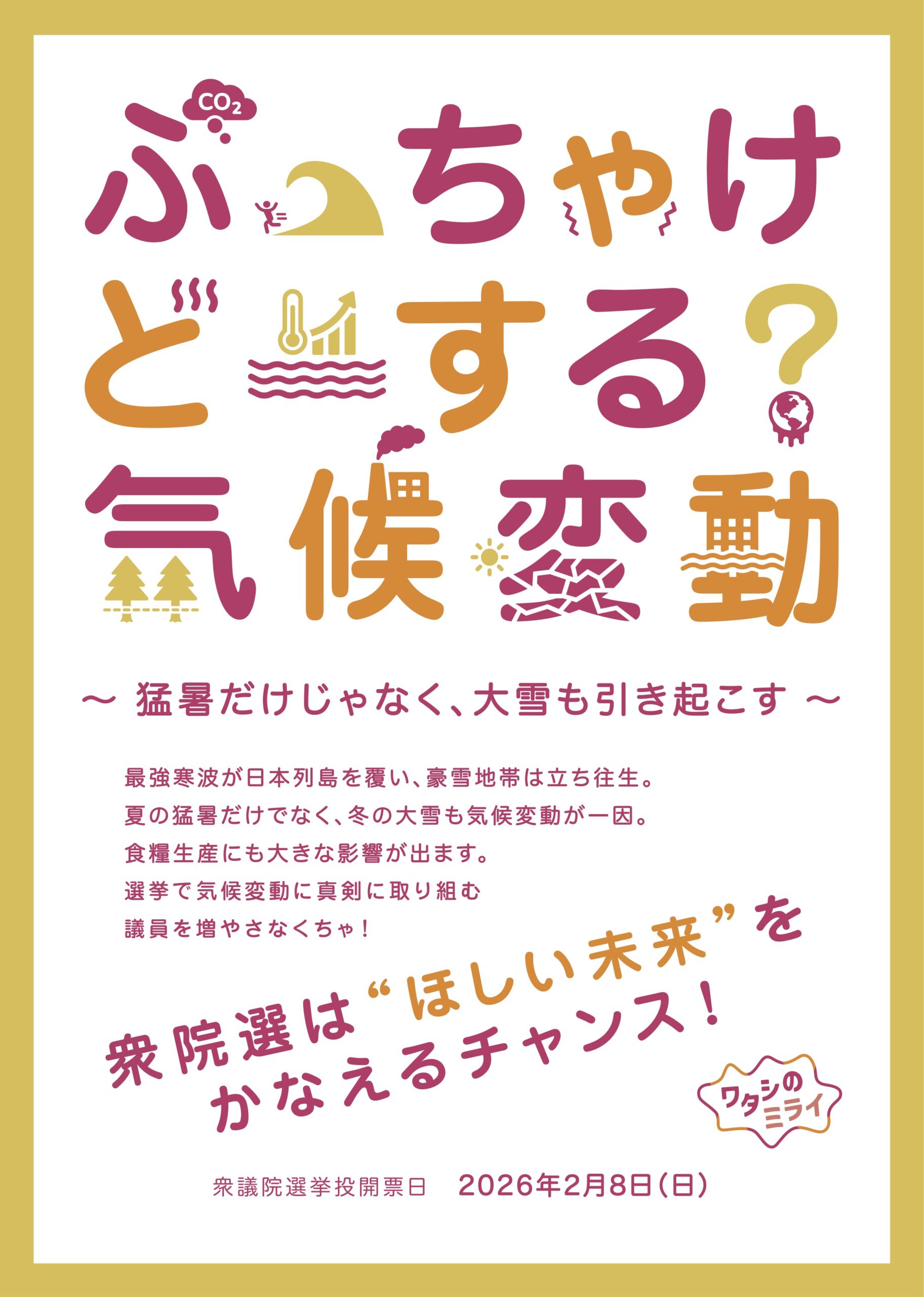 ぶっちゃけどうする_衆院選2026_チラシ表